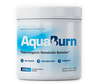AquaBurn 1 bottle package — 30 day supply sample package