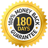 LipoSlend 60-Day Money Back Guarantee seal