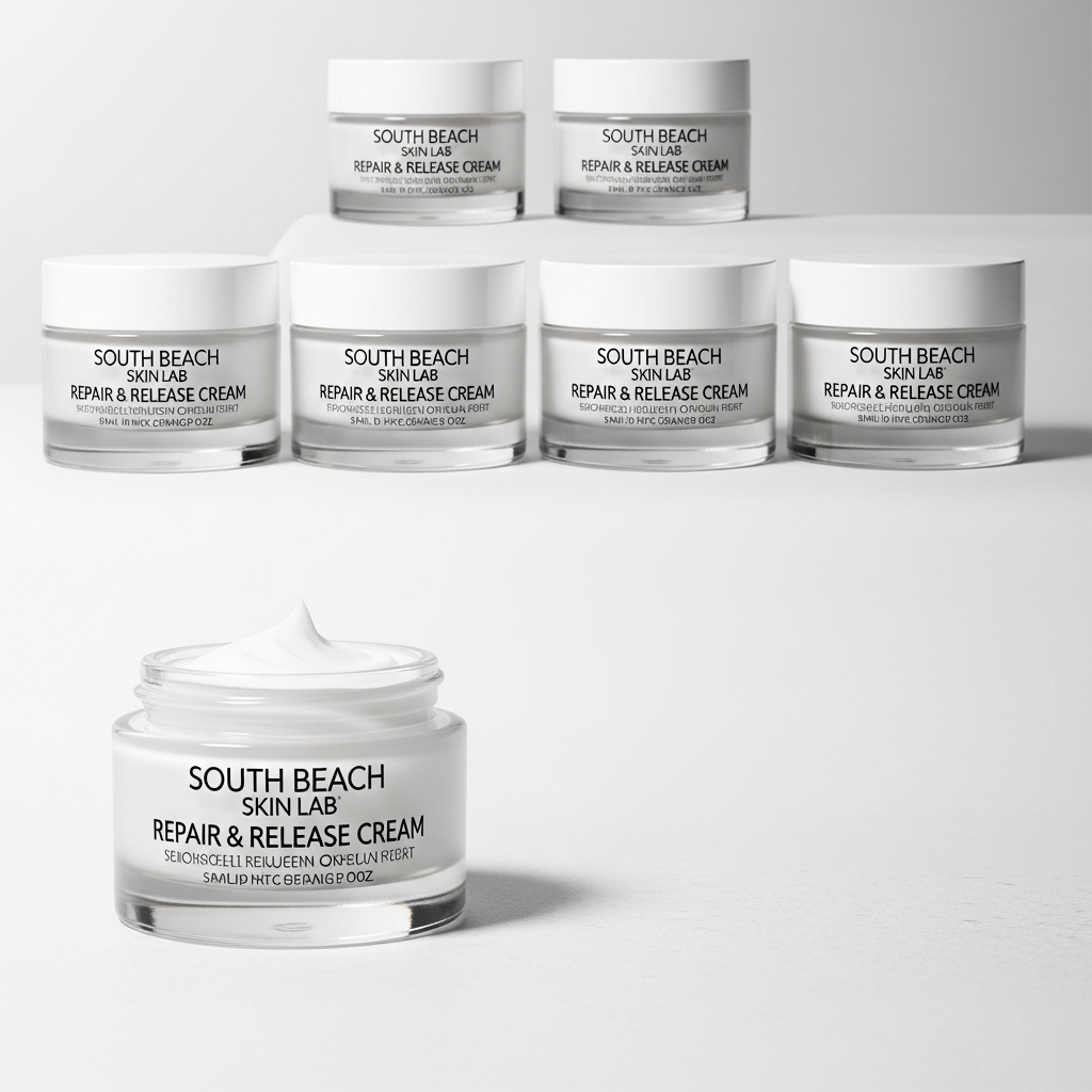 Repair and Release Cream 6 jar bundle