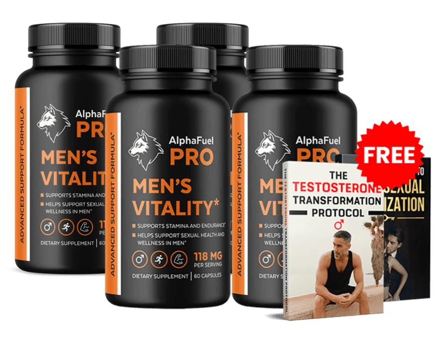 AlphaFuel Pro as part of a daily routine for active men