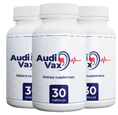 AudiVax bottles as part of a daily routine