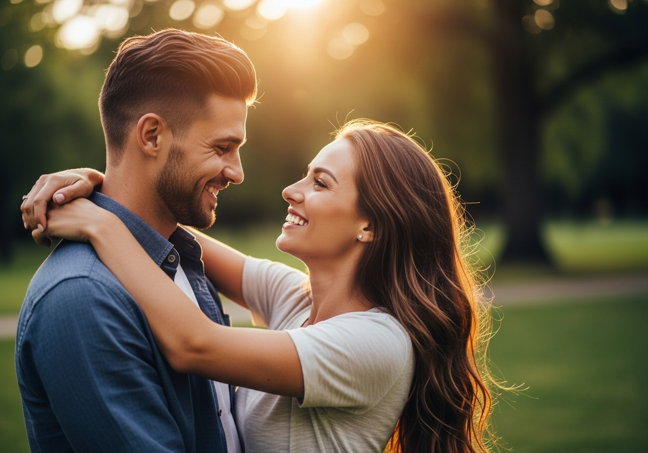 Endura Naturals confidence benefit — happy couple with renewed vitality