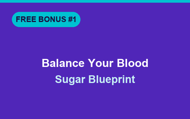 Neuro Serge bonus: Balance Your Blood Sugar Blueprint