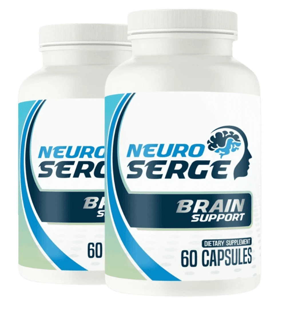 Neuro Serge 2 bottle package