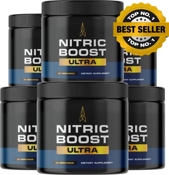 Nitric Boost 6 jars