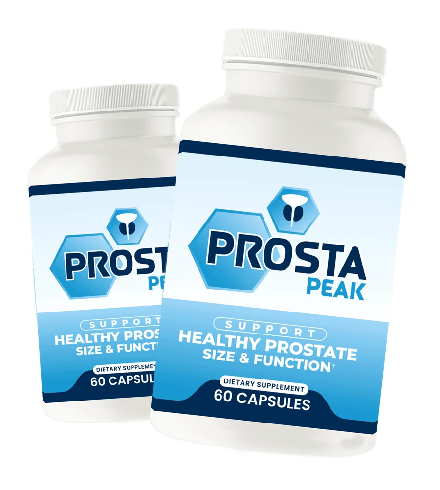ProstaPeak 2 bottles