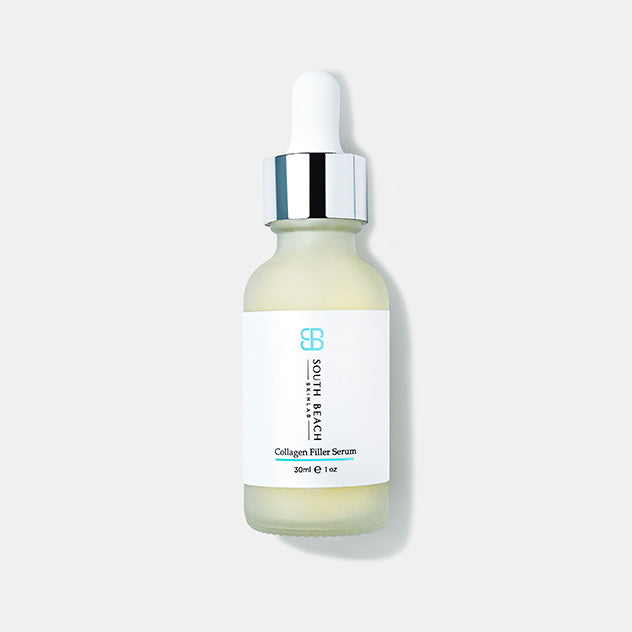 South Beach Collagen Filler Serum official bottle