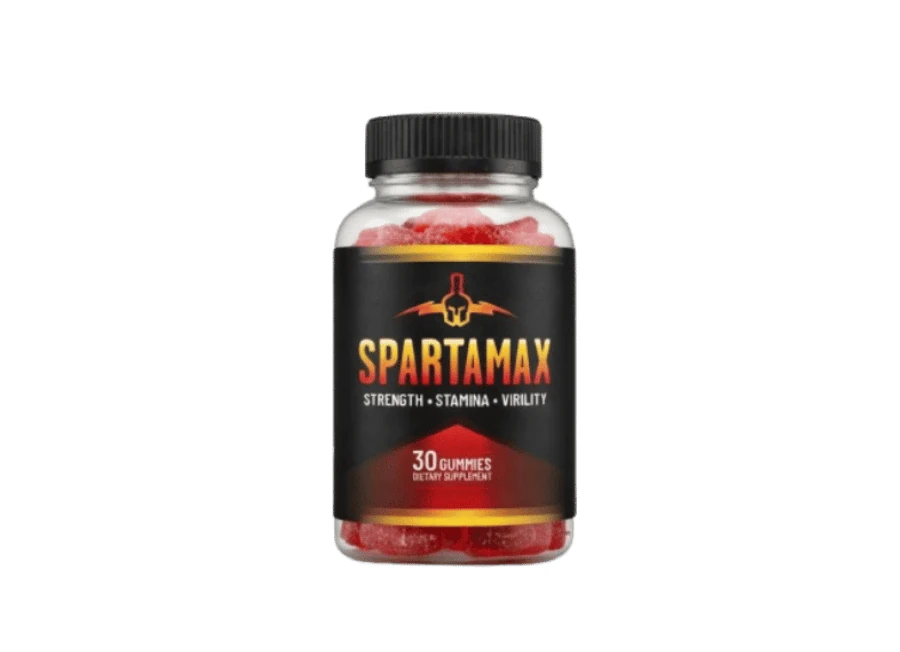 SpartaMax single bottle