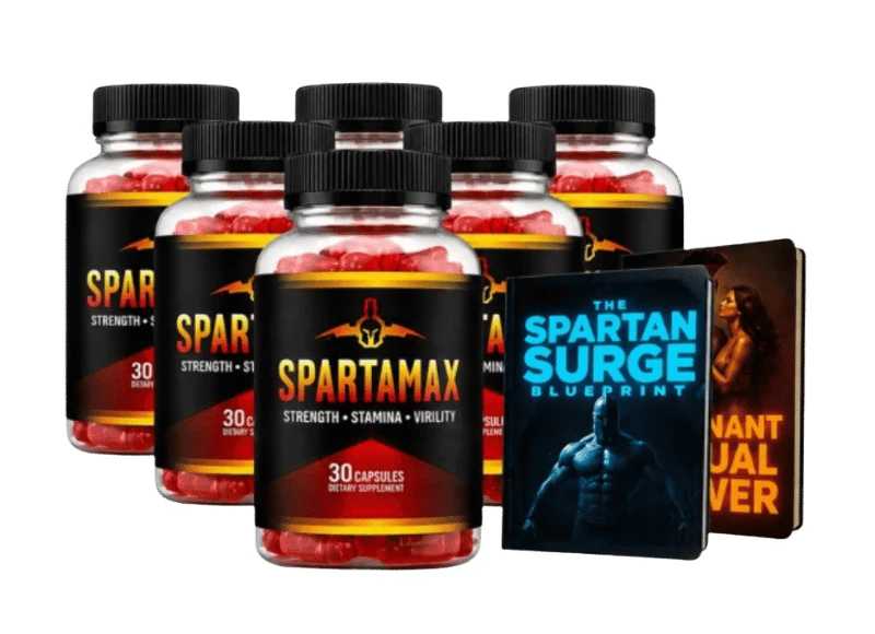 SpartaMax 6-bottle bundle