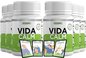 VidaCalm 6-bottle bundle