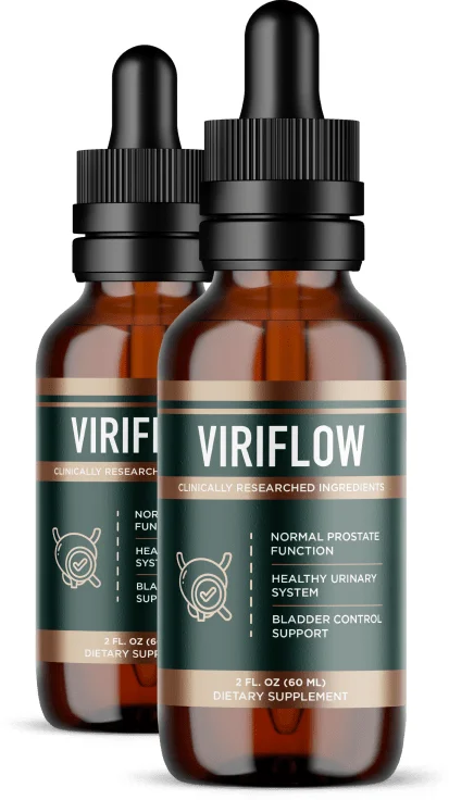 ViriFlow 3-Bottle 90-Day Supply Pack