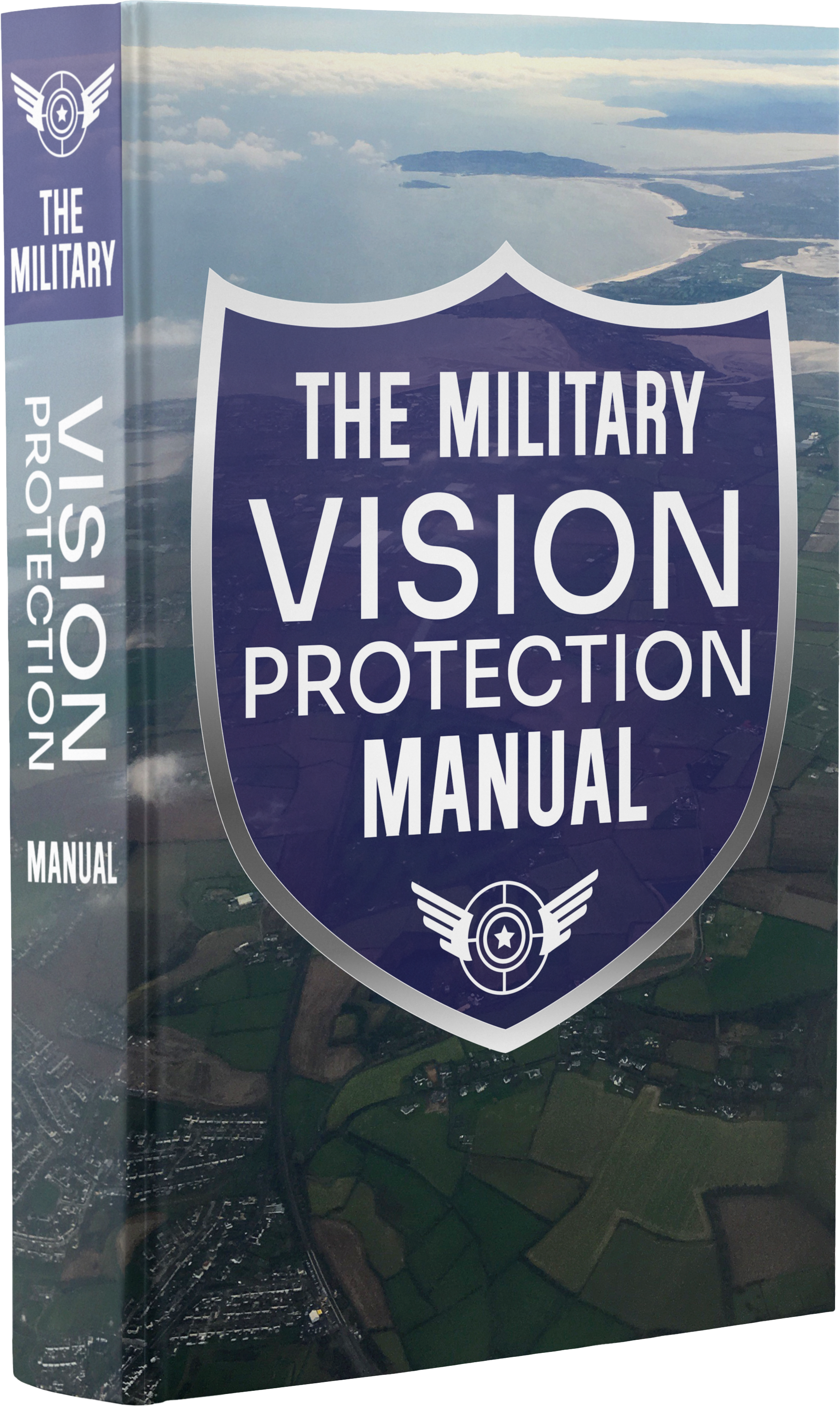 VisiFlora Bonus 1 — The Military Vision Protection Manual eBook