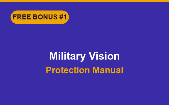 Visivra bonus: Military Vision Protection Manual
