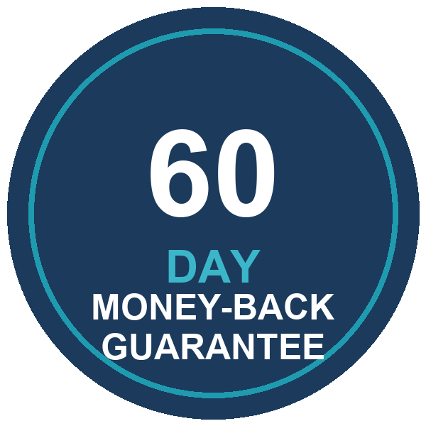 ZenCortex 60-day money-back guarantee seal